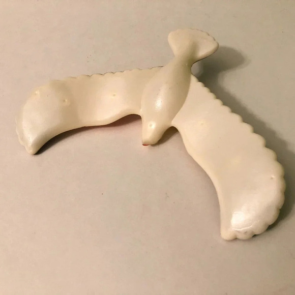 Vintage Magic Balancing Bird Bald Eagle Stays In The Air Taiwan - Picture 10 of 13